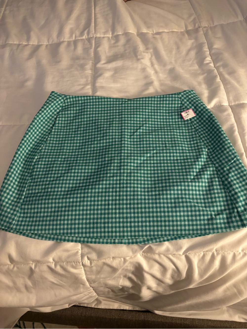 Urban Outfitters Gingham Mini Skirt